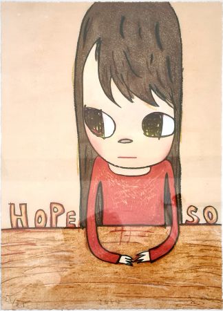 Gravure Sur Bois Nara - Hope So: Woodcut Edition