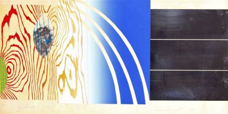 Lithographie Rosenquist - Horse Blinders (North)