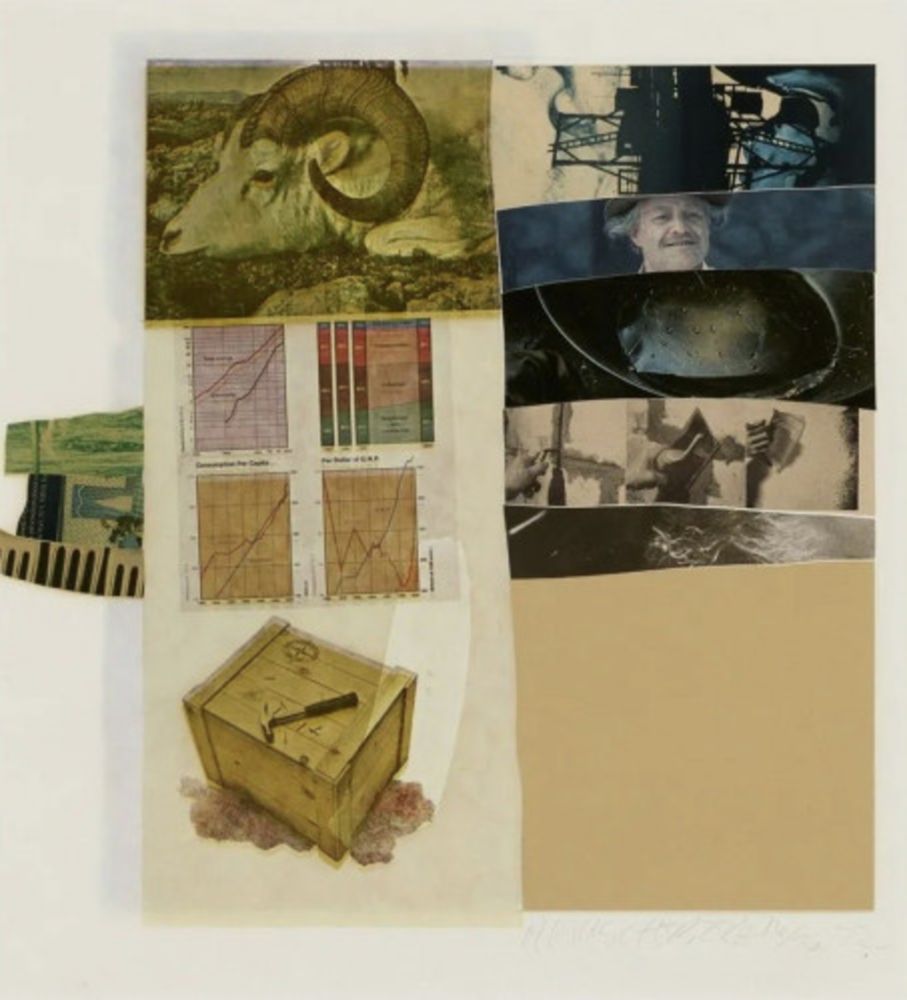 Multiple Rauschenberg - Horsefeathers Thirteen I