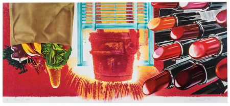 Multiple Rosenquist - House of Fire