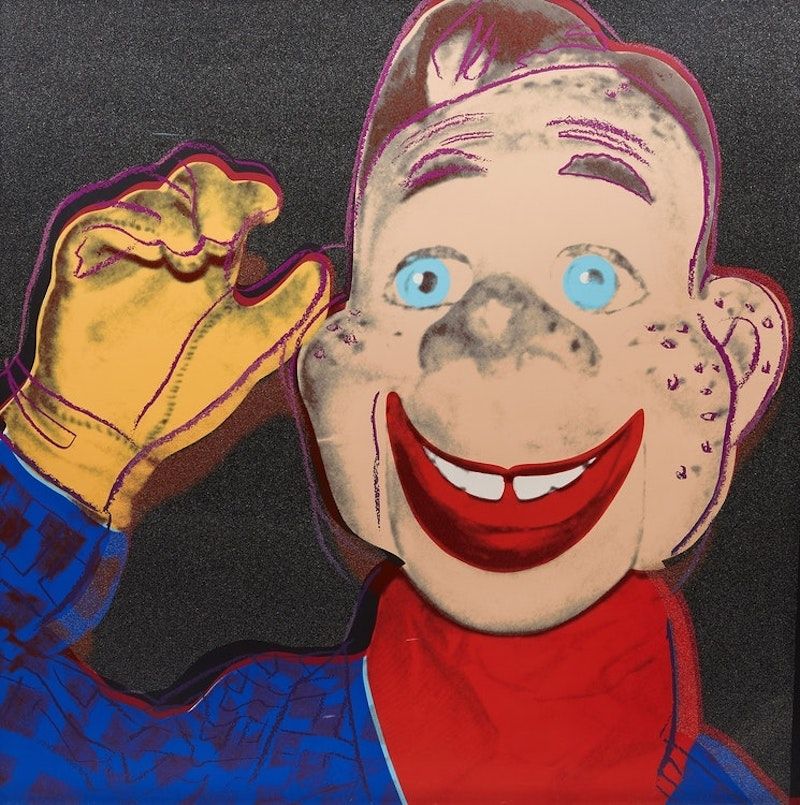 Sérigraphie Warhol - Howdy Doody