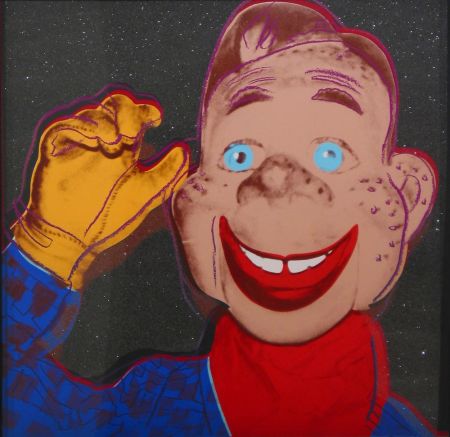 Sérigraphie Warhol -  Howdy Doody (FS II.263)