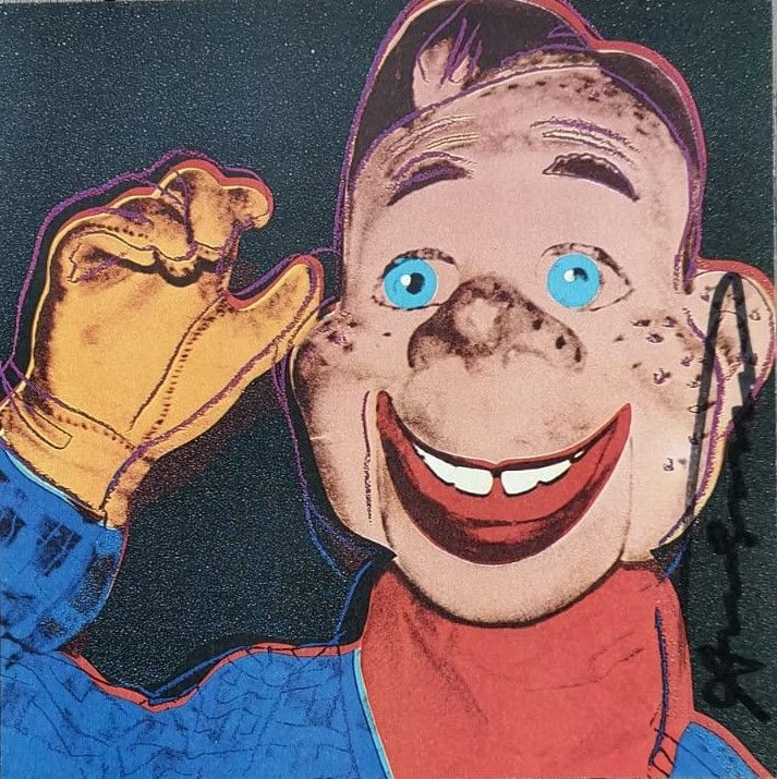 Sérigraphie Warhol - Howdy Doody 