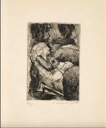 Pointe-Sèche Dunoyer De Segonzac - Huit illustrations de guerre. Dessinées & gravées sur cuivre par André Dunoyer de Segonzac