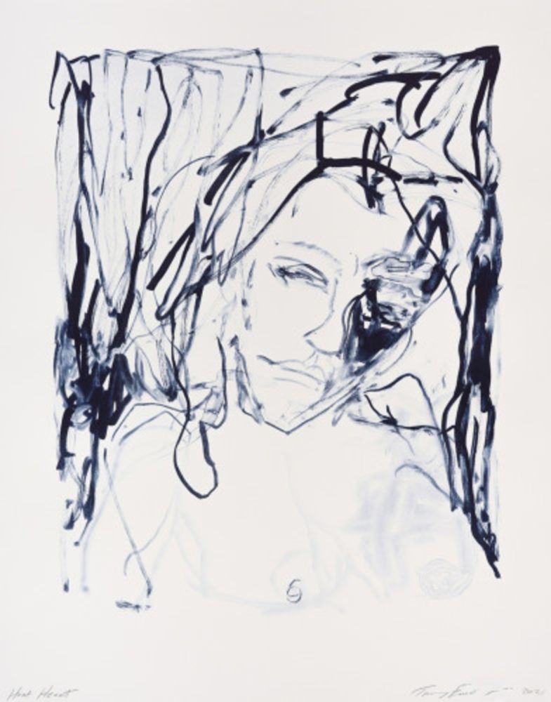 Lithographie Emin - Hurt Heart