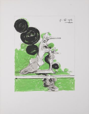 Lithographie Sutherland - Hybrid, 1972