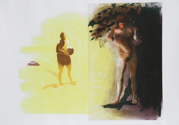 Eau-Forte Et Aquatinte Fischl - I from Beach Scenes Series