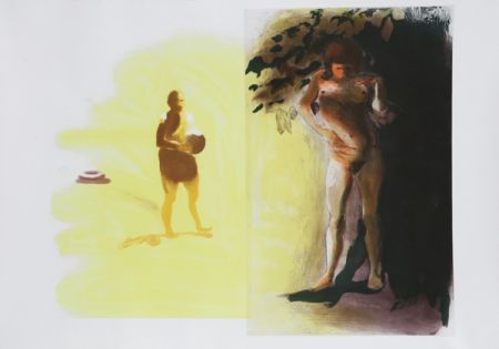 Eau-Forte Et Aquatinte Fischl - I from Beach Scenes Series