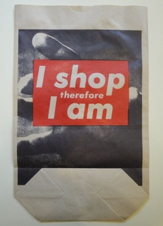 Aucune Technique Kruger - I shop therefore I am