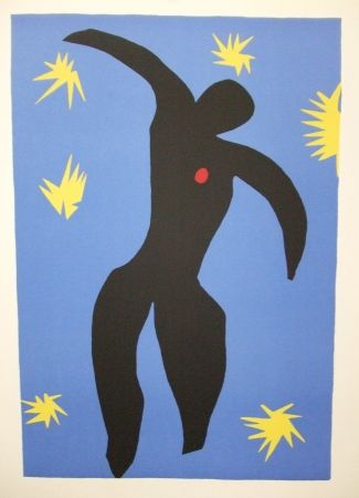 Lithographie Matisse - Icare