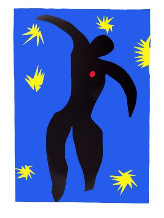 Lithographie Matisse - Icare (Icarus)