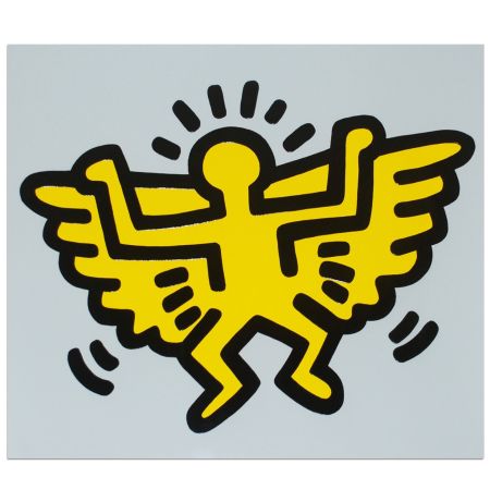 Sérigraphie Haring - Icons: Angel