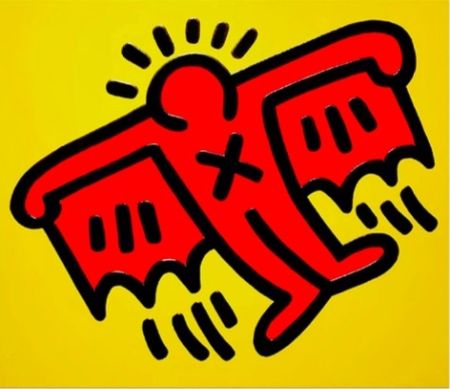 Sérigraphie Haring - Icons: Batman