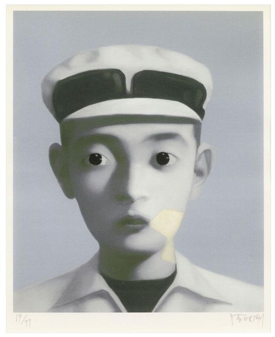 Estampe Numérique Zhang - Identity Portrait 