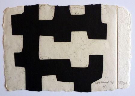 Gravure Chillida - Idigi