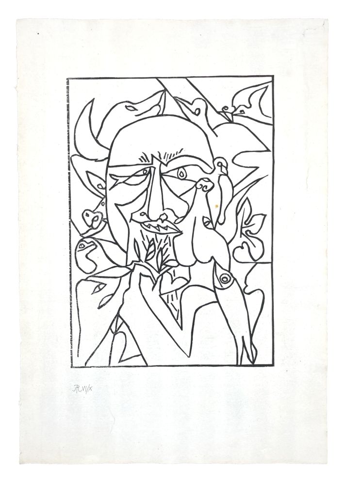 Gravure Sur Bois Müller - IIAN