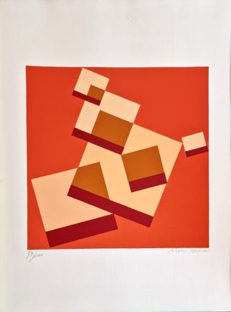 Lithographie Radice - Il crepuscolo del mattino