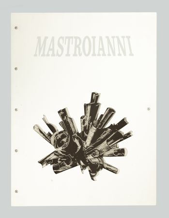 Gravure Mastroianni  - Il segno e l'uomo