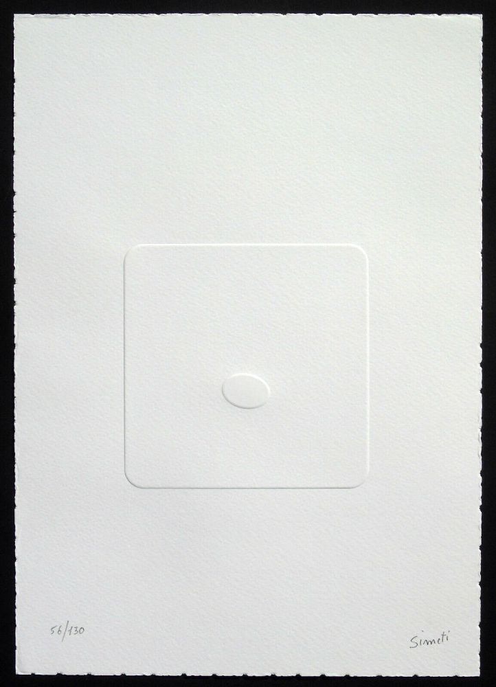 Relief Simeti - Il silenzio dello spazio