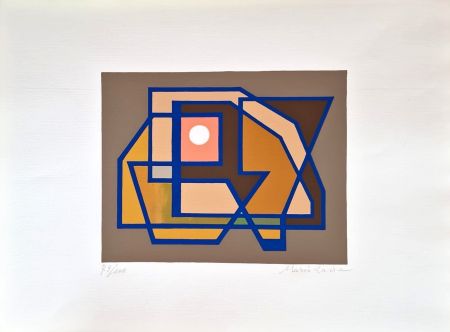 Lithographie Radice - Il sole