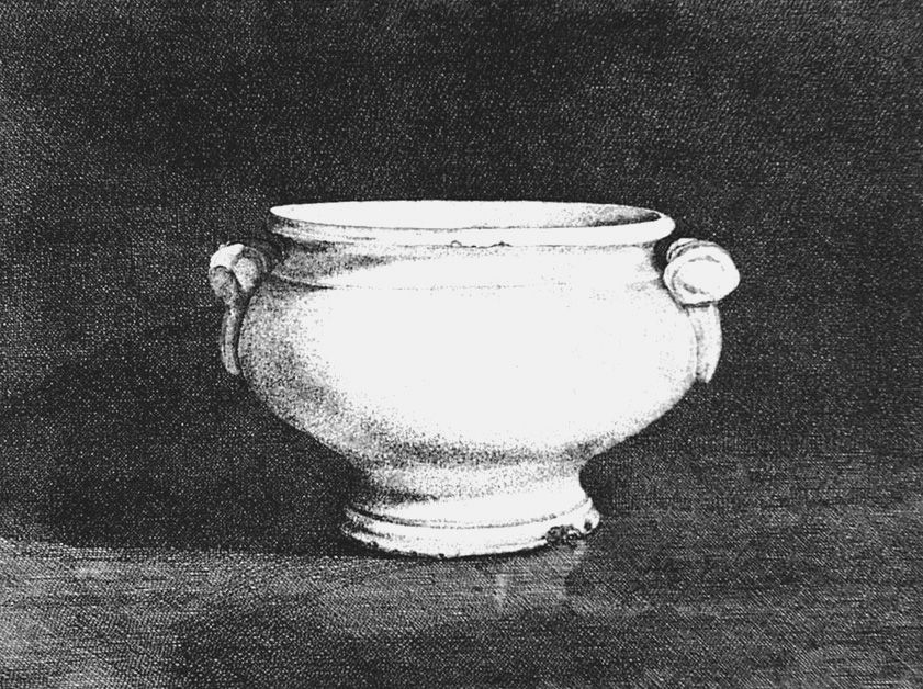 Eau-Forte Cacciarini - Il vaso bianco