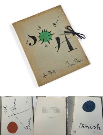Pochoir Miró - IL ÉTAIT UNE PETITE PIE