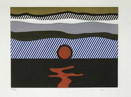 Eau-Forte Et Aquatinte Lichtenstein - Illustration for 