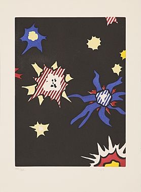 Eau-Forte Et Aquatinte Lichtenstein - Illustration for 