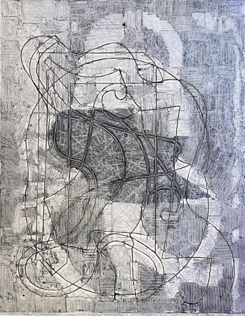 Eau-Forte Stella - Imola Three, I (from the Circuits series