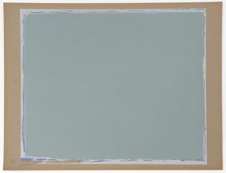 Sérigraphie Niebla - Imperceptible