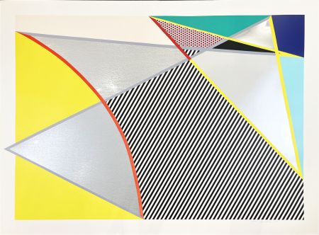 Gravure Sur Bois Lichtenstein - Imperfect 223