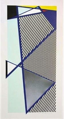 Gravure Sur Bois Lichtenstein - Imperfect Print for B.A.M.