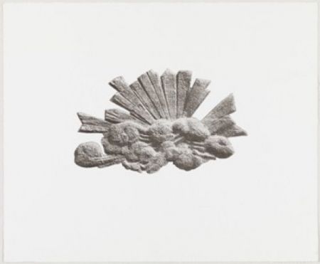 Lithographie Zaccagnini - Imposible pero necesario: petrificación