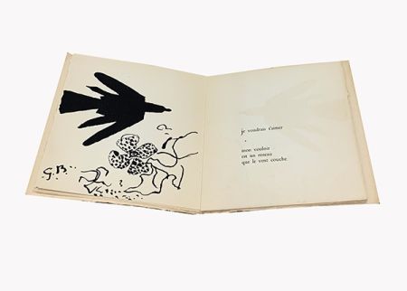 Livre Illustré Braque - Impuissant à t'aimer