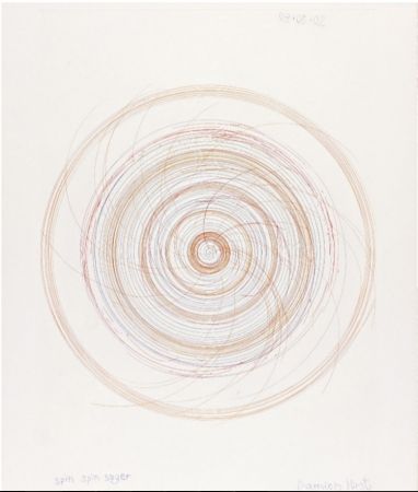 Eau-Forte Hirst - In a Spin, the Action of the World on Things, volume II