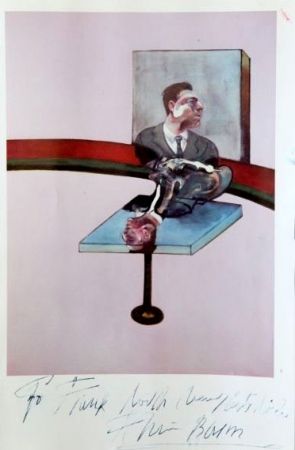 Affiche Bacon - In Memory of George Dyer, from a triptych (1971)