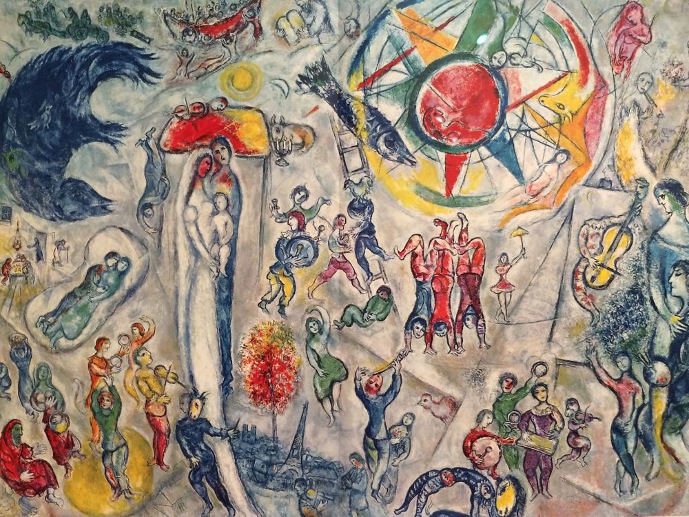 Livre Illustré Chagall - Inauguration Maeght
