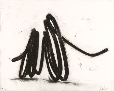 Eau-Forte Venet - Indeterminate Line I