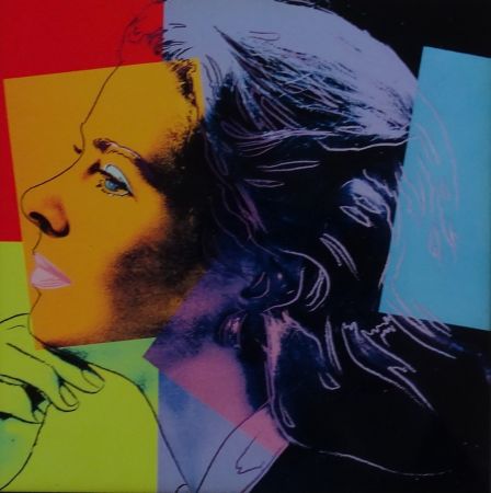 Sérigraphie Warhol - Ingrid Bergman