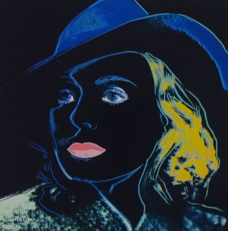 Sérigraphie Warhol - Ingrid Bergman
