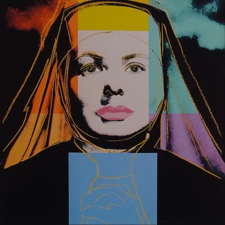 Sérigraphie Warhol - Ingrid Bergman - The bells of St. Mary´s