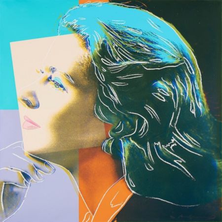 Sérigraphie Warhol - Ingrid Bergman, Herself (F. & S. II.313)