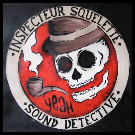 Affiche Zabou - Inspecteur Squelette