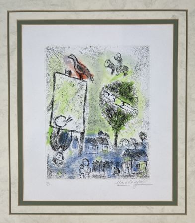 Eau-Forte Et Aquatinte Chagall - Inspiration ( from Songes portfolio )