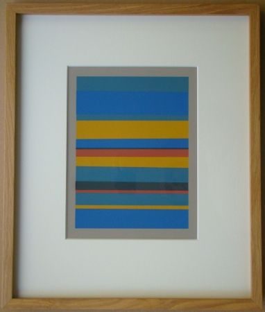 Sérigraphie Albers - Interaction of Color