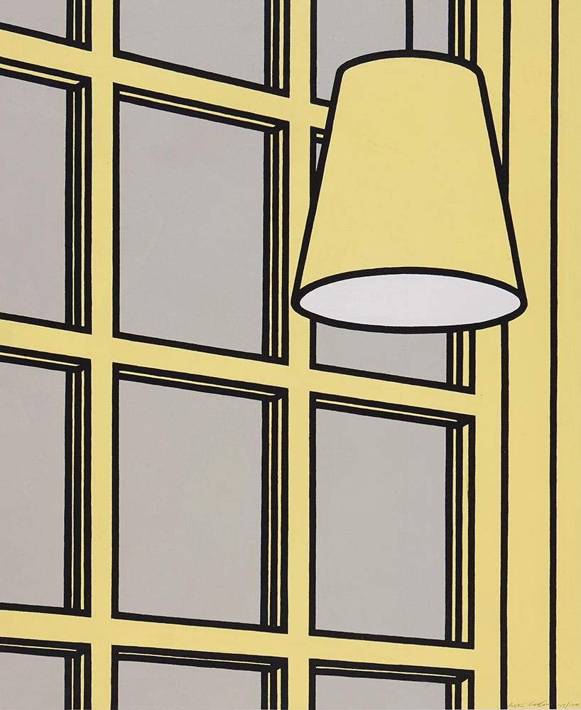 Sérigraphie Caulfield - Interior: Morning