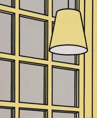 Sérigraphie Caulfield - Interior: Morning