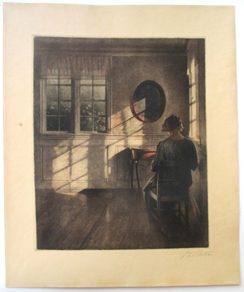Manière Noire Ilsted - Interior with sunshine
