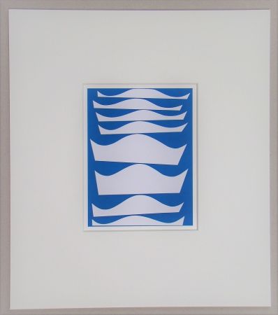 Sérigraphie Taeuber-Arp - Intervalles - 1934