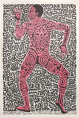 Offset Haring - Into 84…Tony Shafrazi Gallery